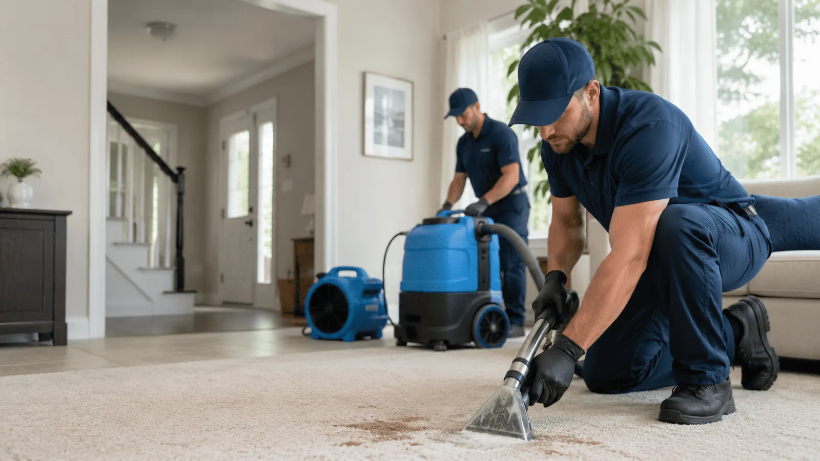 Pet Stain Carpet Cleaning in Brownville, NE near me